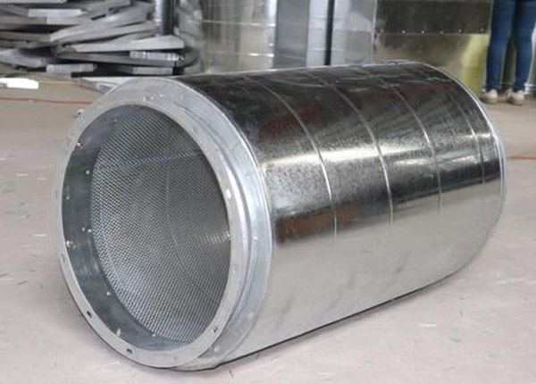 圓阻型消聲器
